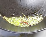 ベーコンの旨味と乾燥トマトの酸味でパスタ作り方2写真