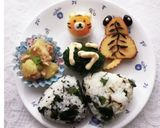 ゆで卵ｄｅトラさん（キャラ弁のおかず）作り方6写真