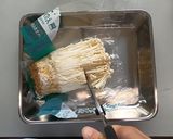 簡単♪きのことほうれん草の鮭マヨ和え作り方1写真
