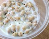 煎り大豆で作る簡単フムス【ヨーグルト編】作り方1写真