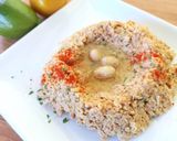 煎り大豆で作る簡単フムス【ヨーグルト編】作り方3写真