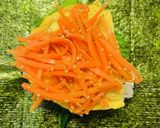 折りたたみ野菜キンパ（おにぎらず）作り方11写真