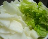 大根と白菜の和風味噌グラタン。作り方3写真