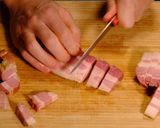 フレンチ食堂のレンズ豆の煮込み作り方1写真