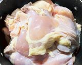 楽したい日に☆煮込み鶏大根作り方1写真