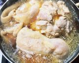 楽したい日に☆煮込み鶏大根作り方2写真