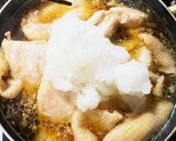 楽したい日に☆煮込み鶏大根作り方3写真