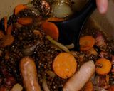 フレンチ食堂のレンズ豆の煮込み作り方9写真