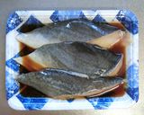 銀ダラのしょうゆ漬け焼き☆作り方1写真
