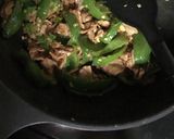 ピーマンと豚肉のピーナッツバター炒め作り方2写真