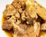 楽したい日に☆煮込み鶏大根作り方5写真