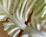 焼豚の野菜#オイスターソース炒め作り方1写真