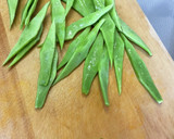 焼豚の野菜#オイスターソース炒め作り方2写真