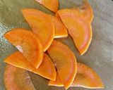焼豚の野菜#オイスターソース炒め作り方3写真