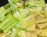 焼豚の野菜#オイスターソース炒め作り方5写真