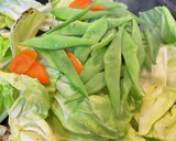 焼豚の野菜#オイスターソース炒め作り方6写真