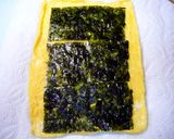 お弁当に✿韓国風ぐるぐる玉子焼き作り方3写真