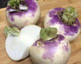 インドのカブ（サルガム）の浅漬け作り方1写真