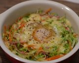 レンジで簡単!千切りキャベツの温サラダ作り方7写真