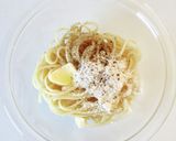 作り置き食材で【キノコペーストパスタ】作り方2写真