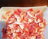 ピーマンと豚肉の豆板醤炒め♫作り方2写真