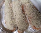 サーモンパン粉焼き　粉チーズ無し作り方4写真