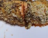 サーモンパン粉焼き　粉チーズ無し作り方5写真