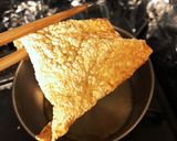 パリパリ湯葉入りベジタリアン生春巻き作り方9写真