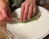 パリパリ湯葉入りベジタリアン生春巻き作り方13写真