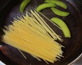 ヨウサマの減塩焼き海苔クリームパスタ作り方1写真