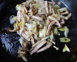 ヨウサマの減塩焼き海苔クリームパスタ作り方2写真