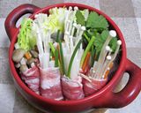 肉巻き野菜のエスニックレモン鍋作り方5写真