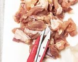 キッチンバサミで肉や魚の下処理作り方9写真