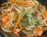 鮭のさっぱりレモンの甘酢炒め作り方6写真