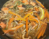 鮭のさっぱりレモンの甘酢炒め作り方7写真
