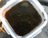痛風対策！ひじきとたけのこのお味噌汁作り方1写真