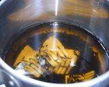痛風対策！ひじきとたけのこのお味噌汁作り方3写真
