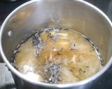 痛風対策！ひじきとたけのこのお味噌汁作り方4写真