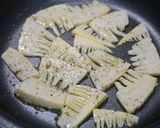 簡単！たけのこのブラックペッパーソテー作り方3写真