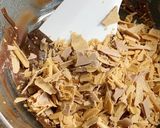 紅茶チョコムースのスペシャルドームケーキ作り方17写真
