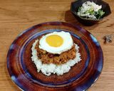 ソイミート入り☆豆のドライカレー作り方10写真
