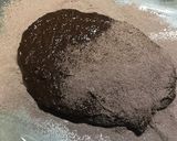 チョコバターもち餅作り方8写真