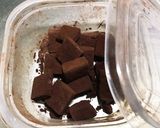チョコバターもち餅作り方13写真