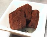 チョコバターもち餅作り方14写真
