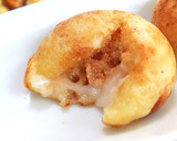 たこ焼き風 もち明太チーズ焼き作り方4写真