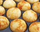 たこ焼き風 もち明太チーズ焼き作り方3写真