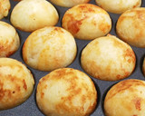 たこ焼き風 もち明太チーズ焼き作り方3写真