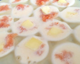 たこ焼き風 もち明太チーズ焼き作り方2写真