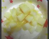 角切り林檎で★メープルヨーグルト★作り方13写真