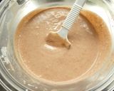 豆腐でヘルシー★チョコレアチーズケーキ作り方4写真